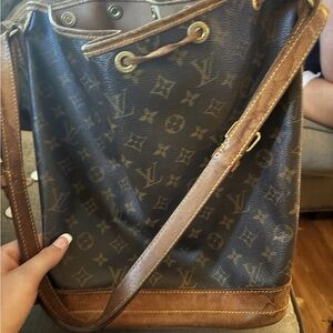 Louis Vuitton Dark Brown Monogram Messenger Bag